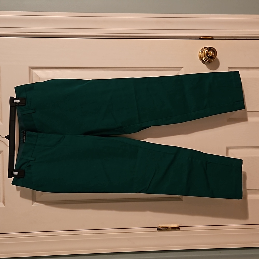 Green Dress Pants